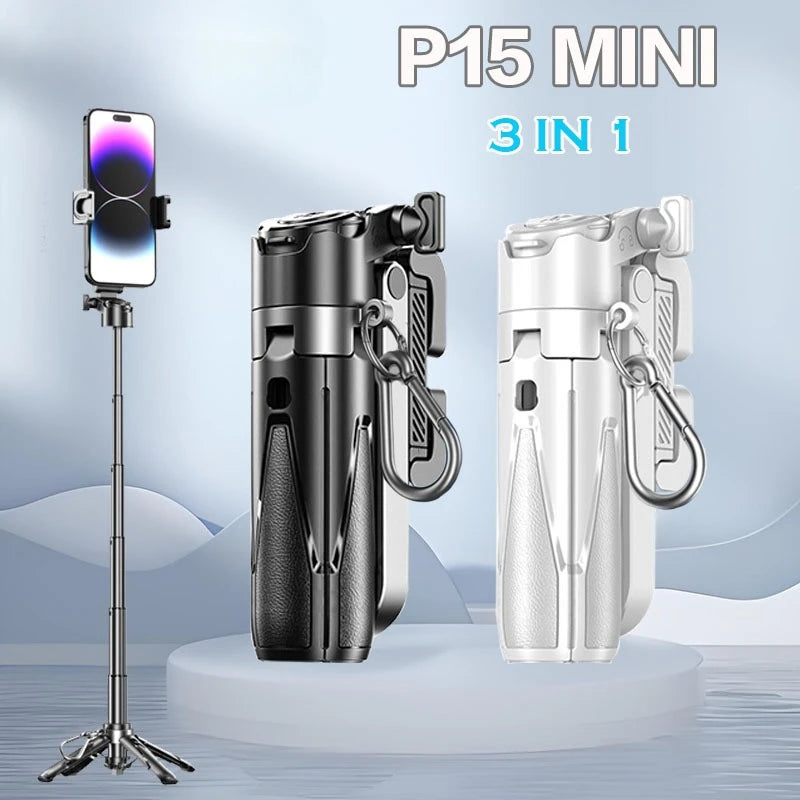 Pocket Travel Selfie Tripod