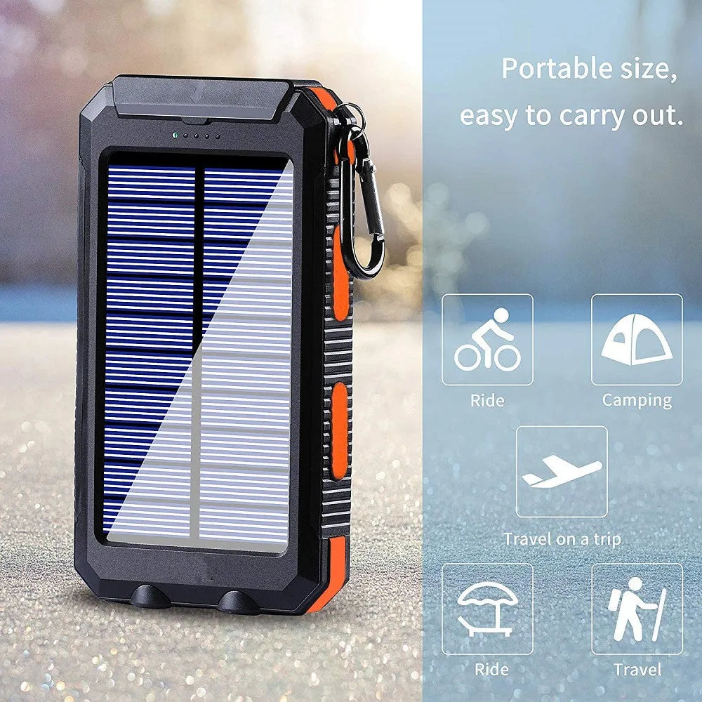 SunCharge All-Day Portable Power Pack