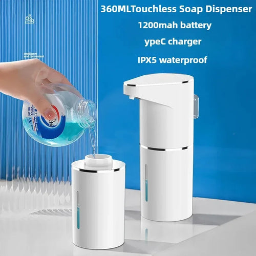 SilkTouch Auto Soap Pump