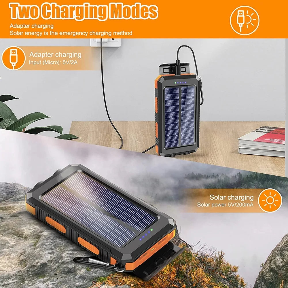 SunCharge All-Day Portable Power Pack