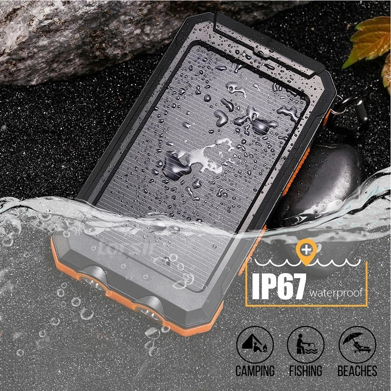 SunCharge All-Day Portable Power Pack