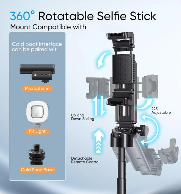 Pocket Travel Selfie Tripod