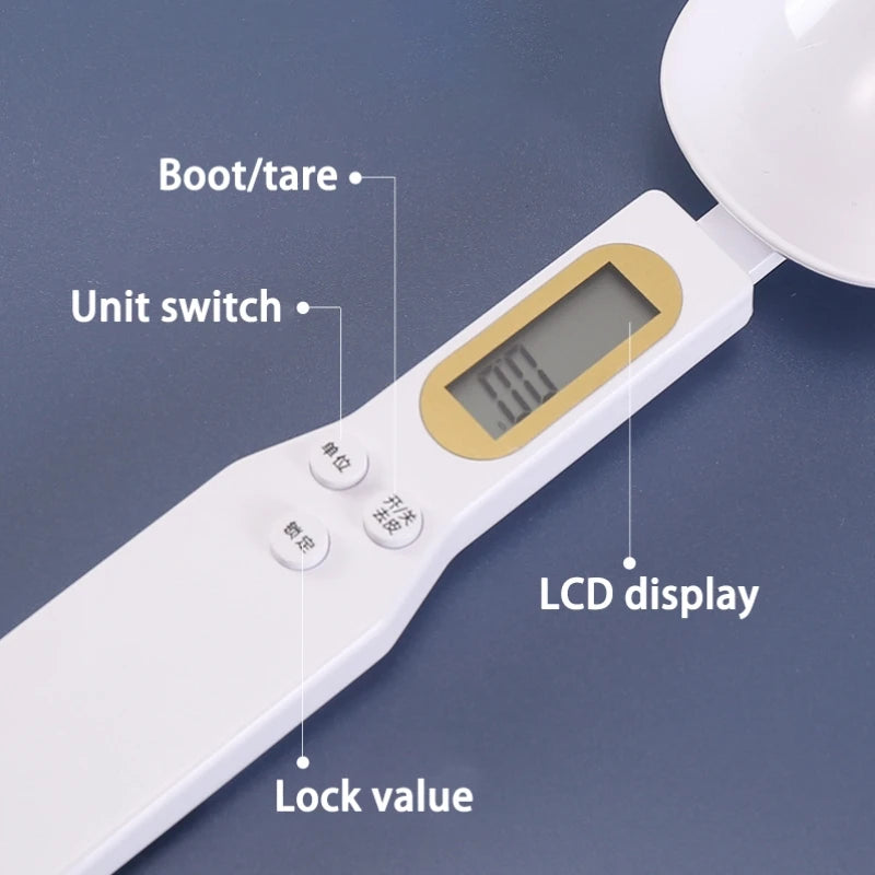 Perfect Measure Spoon Scale Kitchen