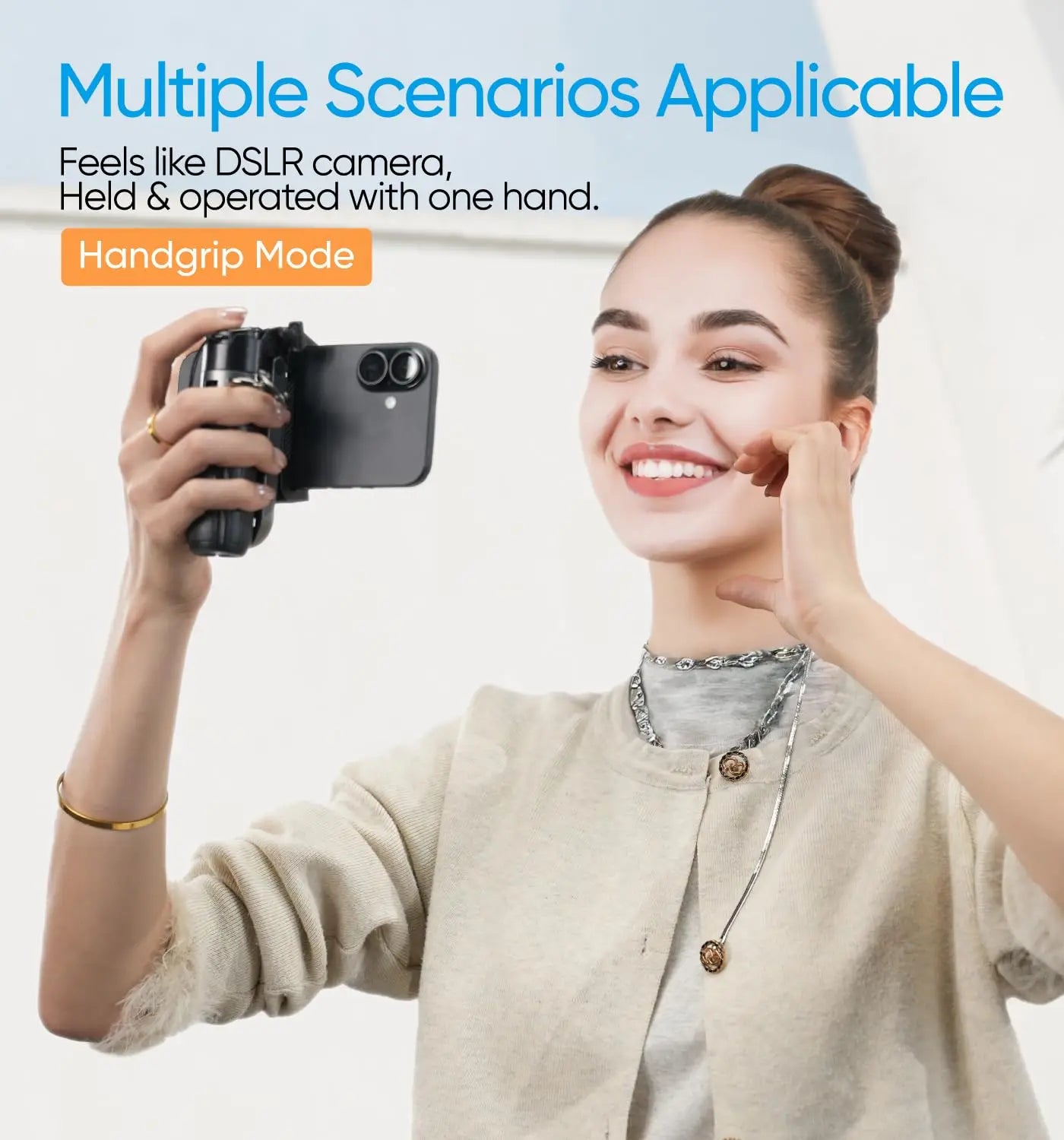Pocket Travel Selfie Tripod