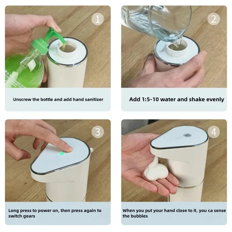 SilkTouch Auto Soap Pump