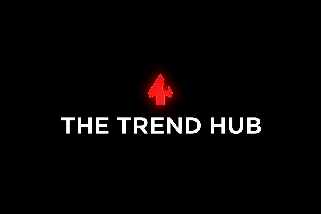 THE TREND HUB Bold Logo